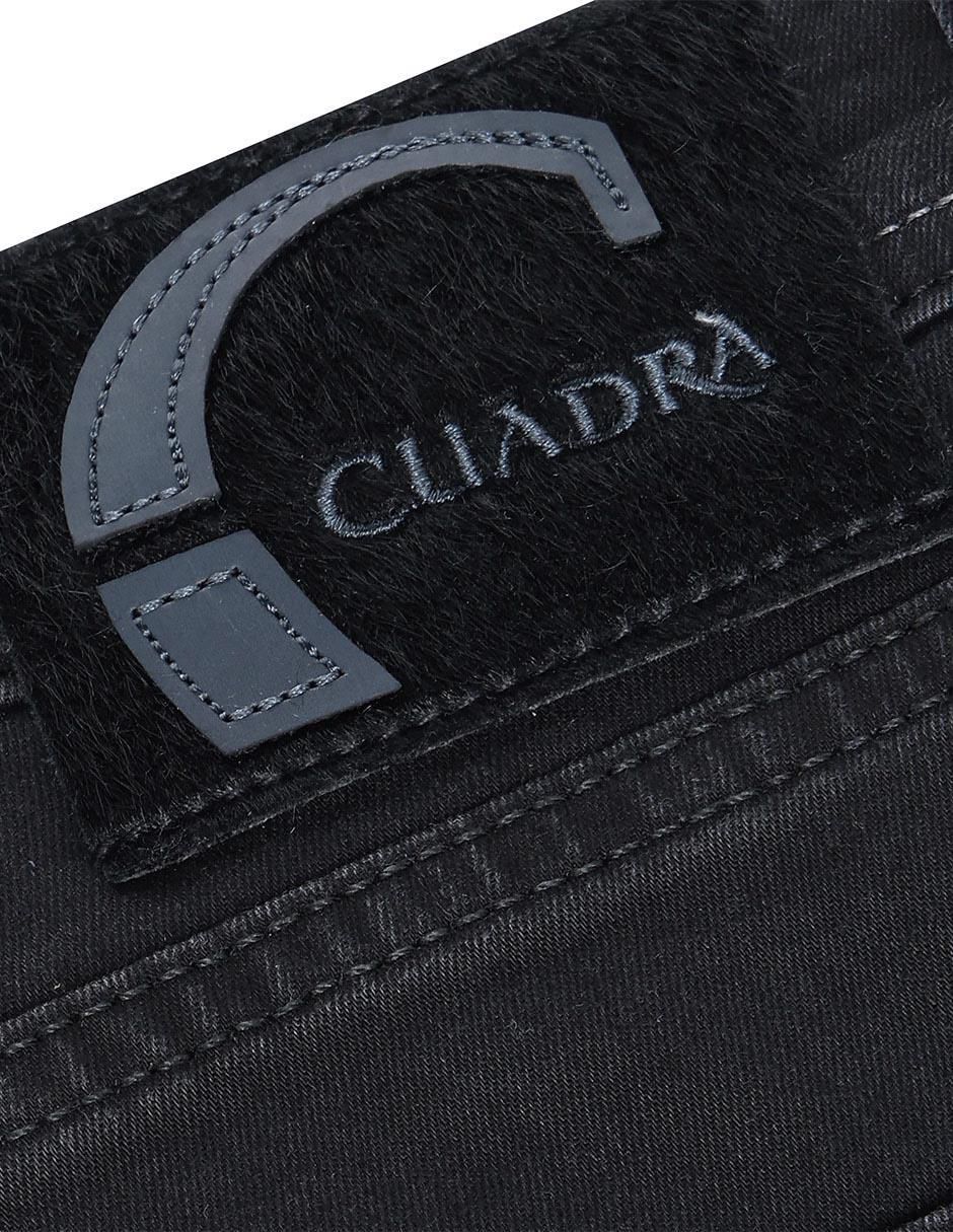 Jeans straight J130022 lavado obscuro para hombre 2