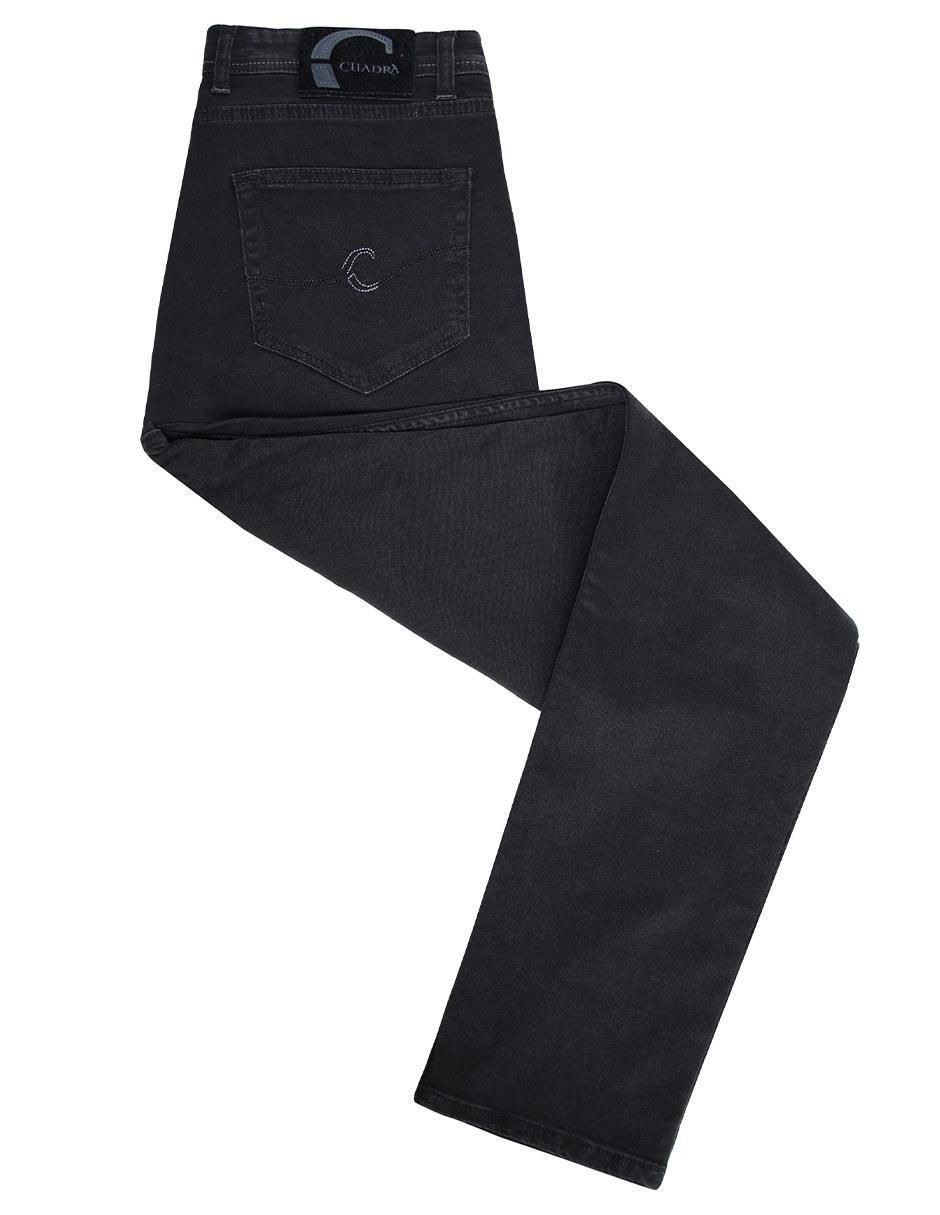 Jeans straight J130022 lavado obscuro para hombre 5