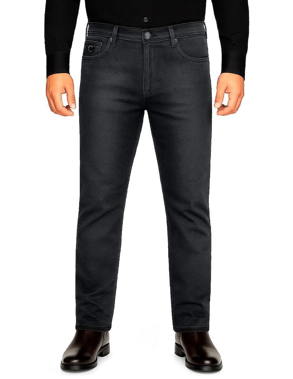Jeans straight J130032 lavado obscuro para hombre
