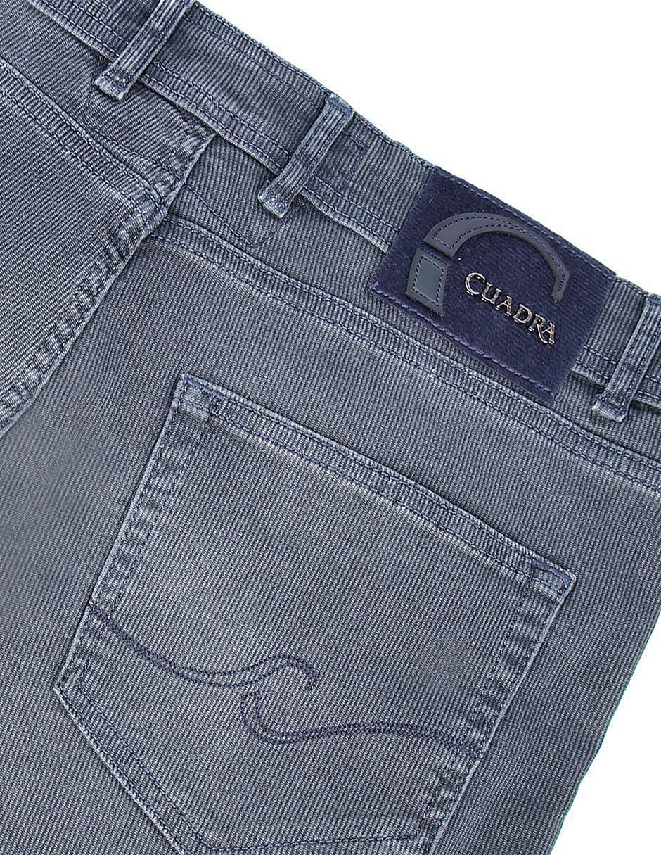 Jeans straight J230141 deslavado para hombre 4