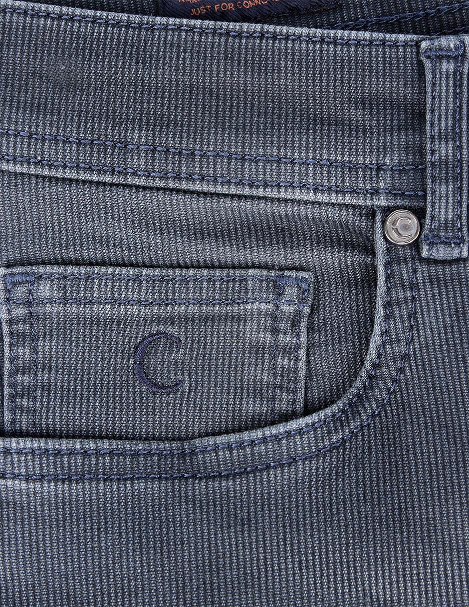 Jeans straight J230141 deslavado para hombre 5