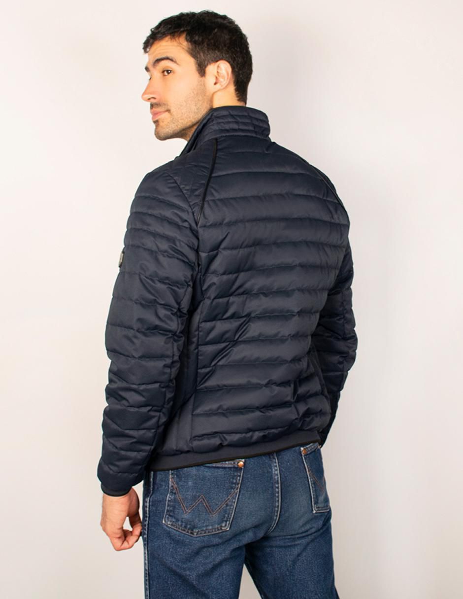 Chamarra acolchada capitonado para hombre 4