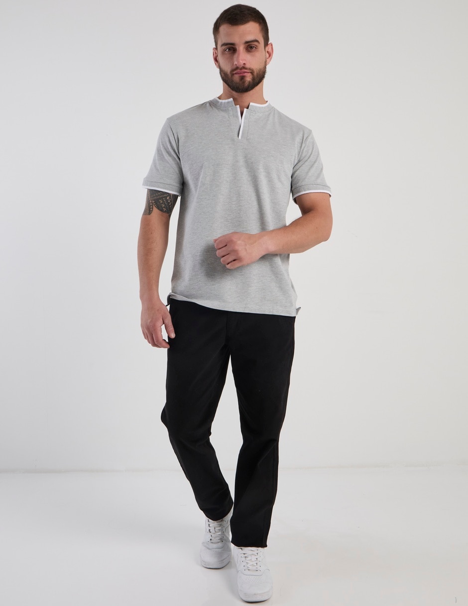 Pantalón casual slim para hombre 3