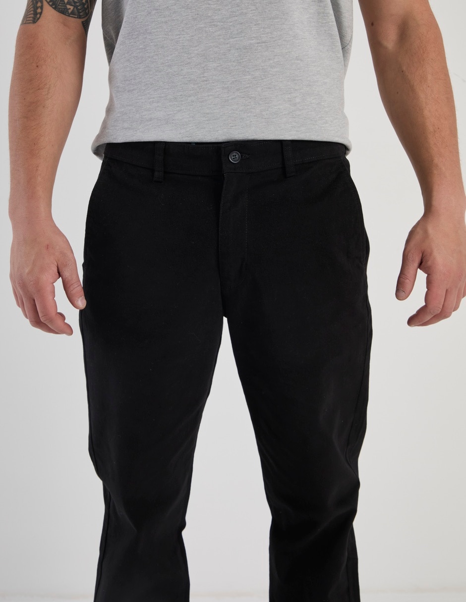 Pantalón casual slim para hombre 4