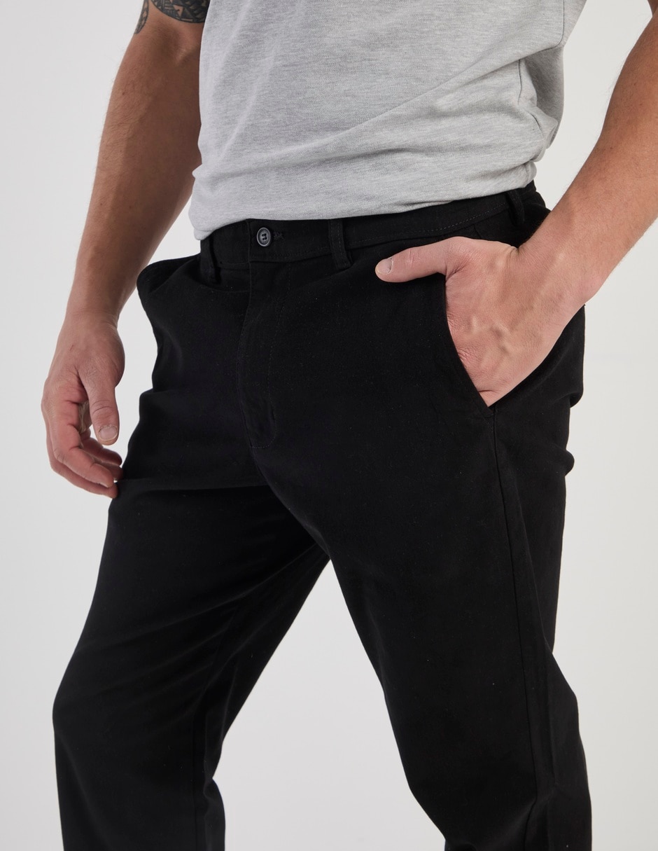 Pantalón casual slim para hombre 5