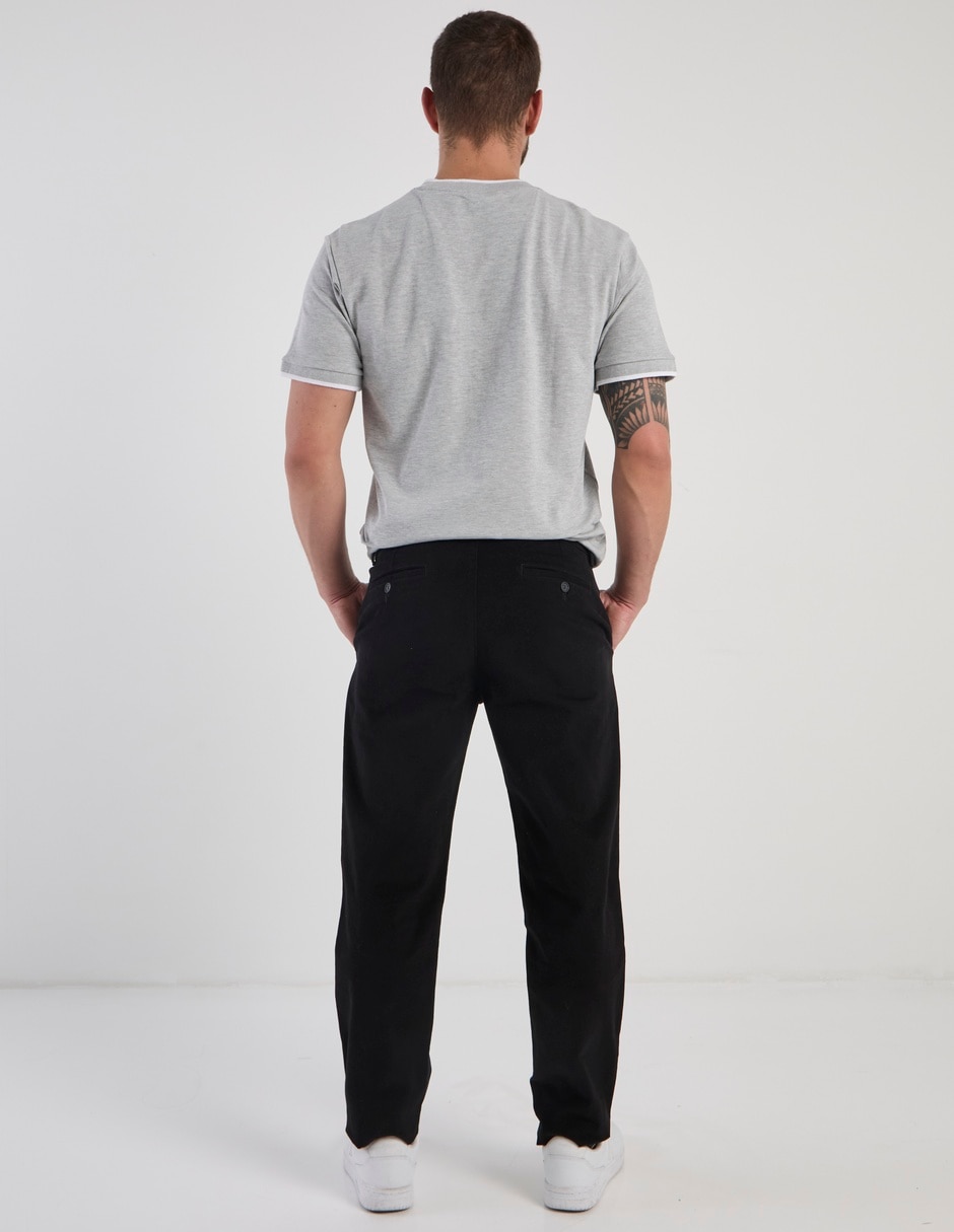 Pantalón casual slim para hombre 6