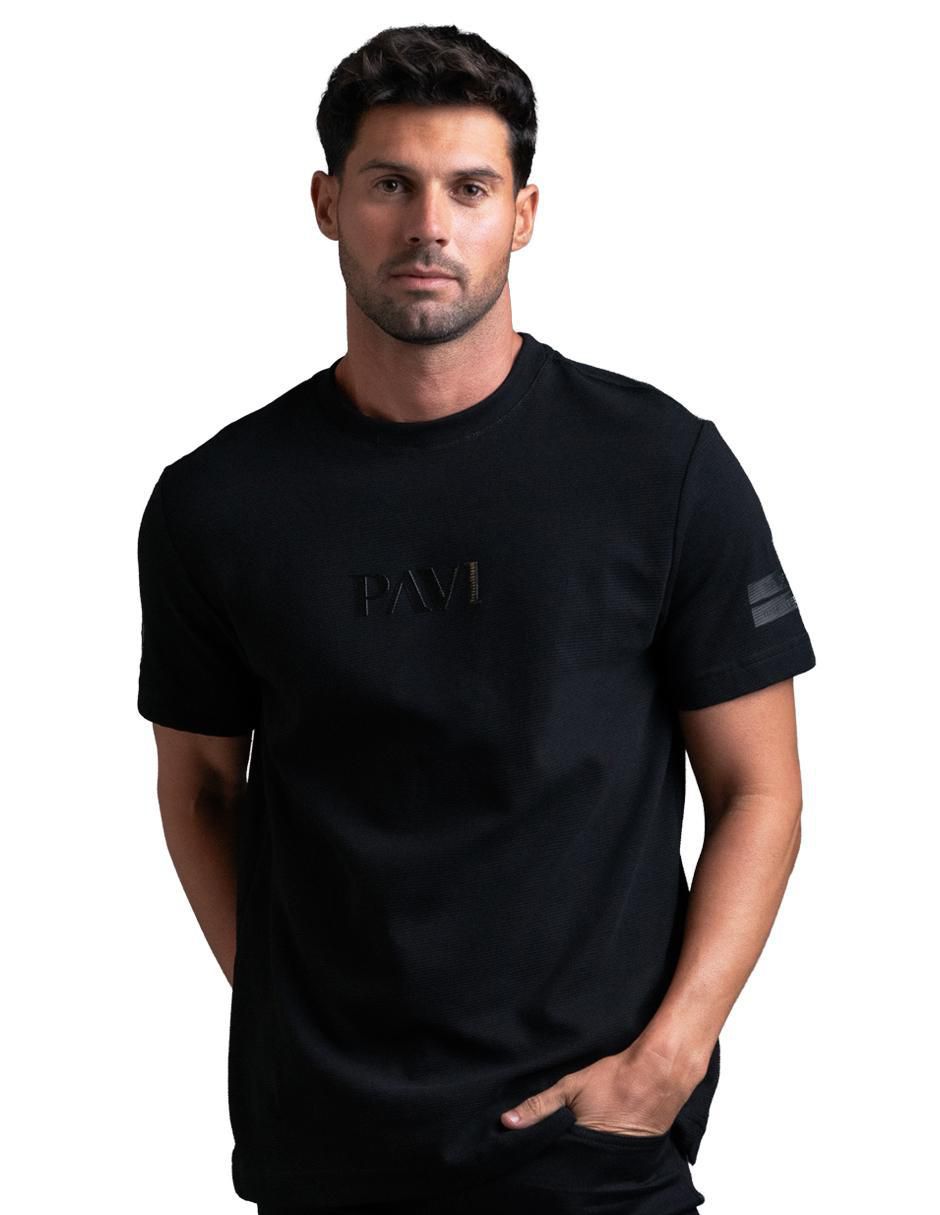 Playera cuello redondo para hombre Playera cuello redondo para hombre