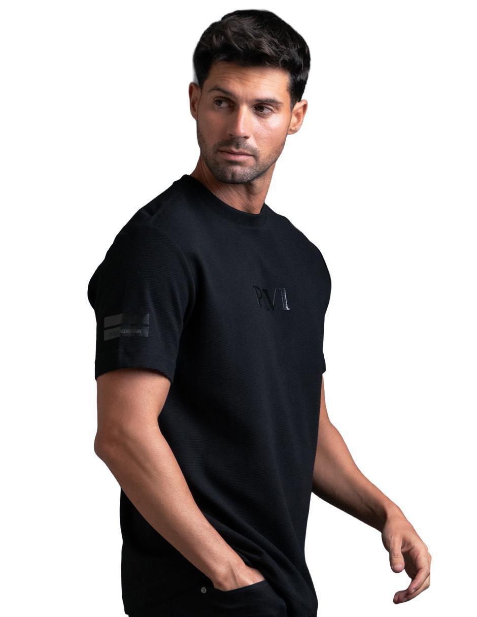 Playera cuello redondo para hombre 3