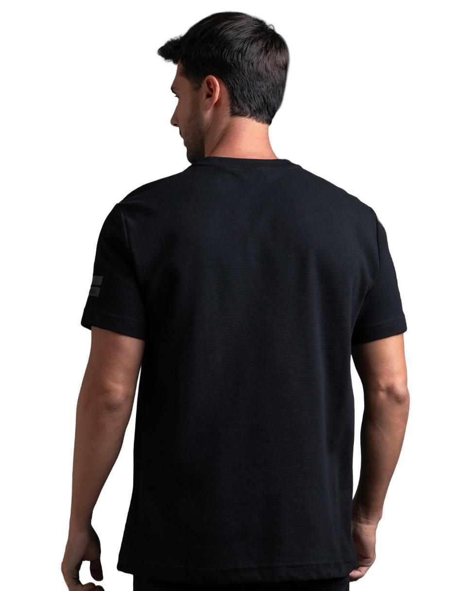 Playera cuello redondo para hombre 4