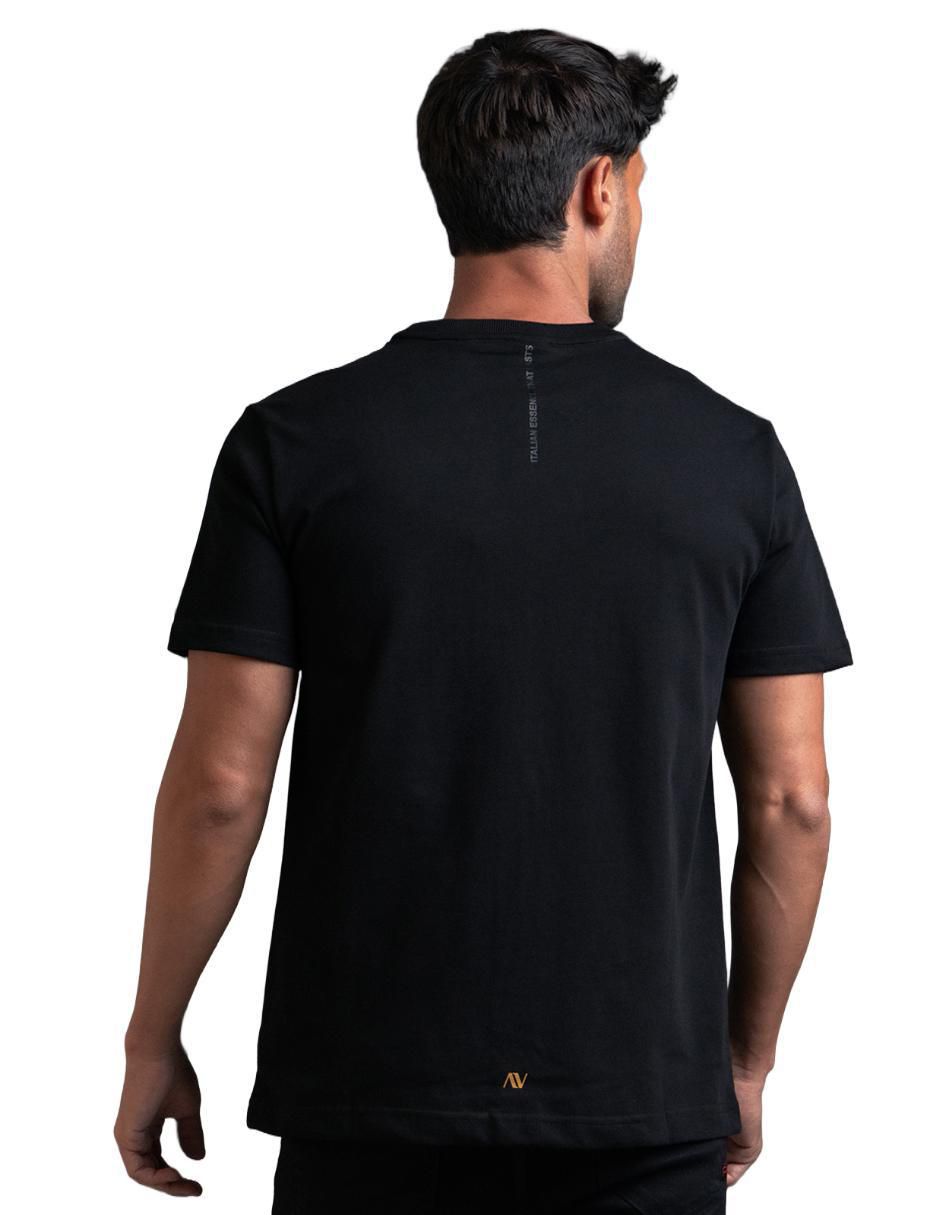 Playera cuello redondo para hombre 4
