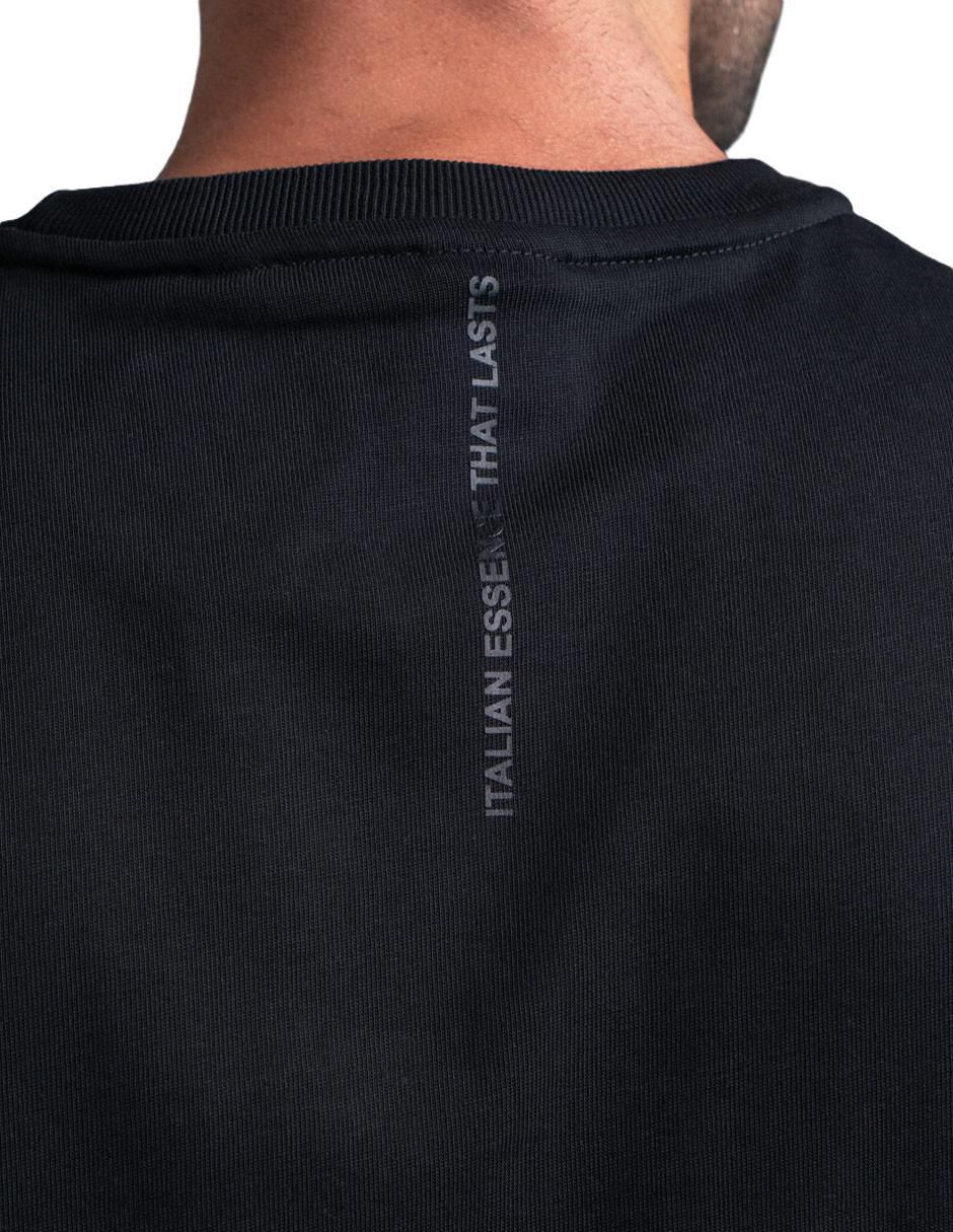 Playera cuello redondo para hombre 5