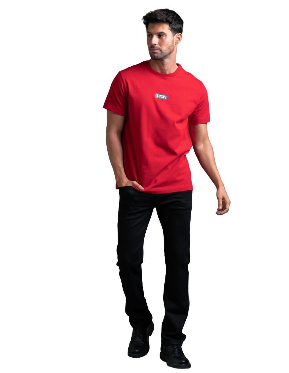 Playera cuello redondo para hombre 6