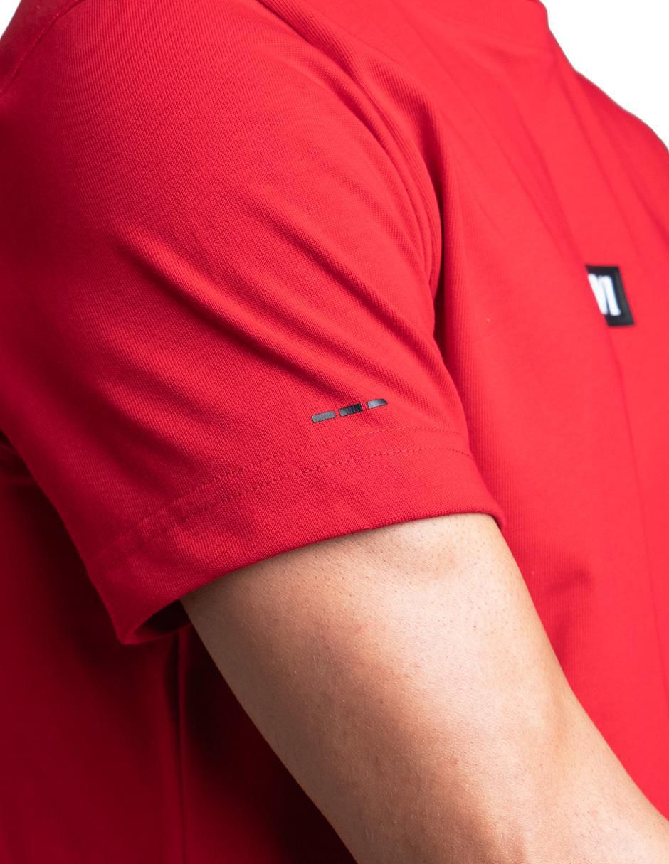 Playera cuello redondo para hombre 7