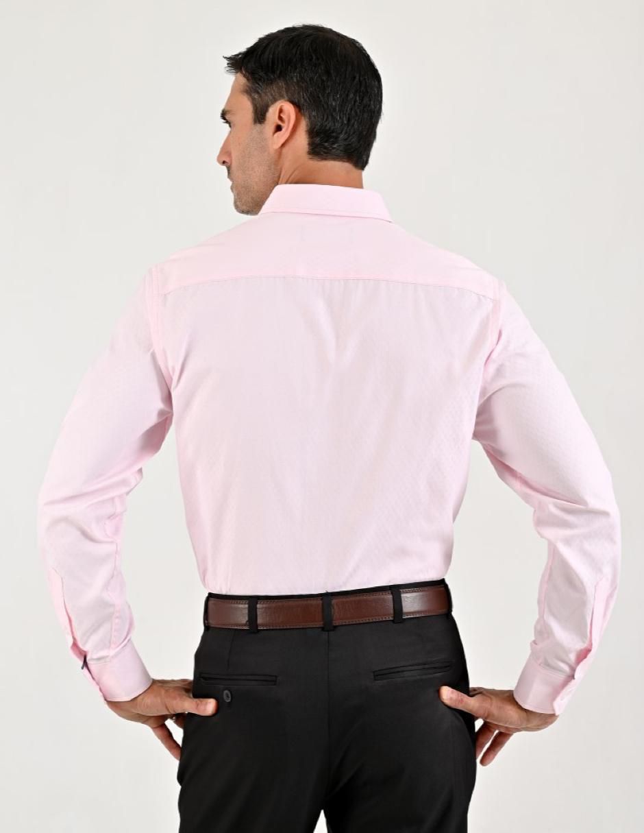 Camisa casual manga larga para hombre 2
