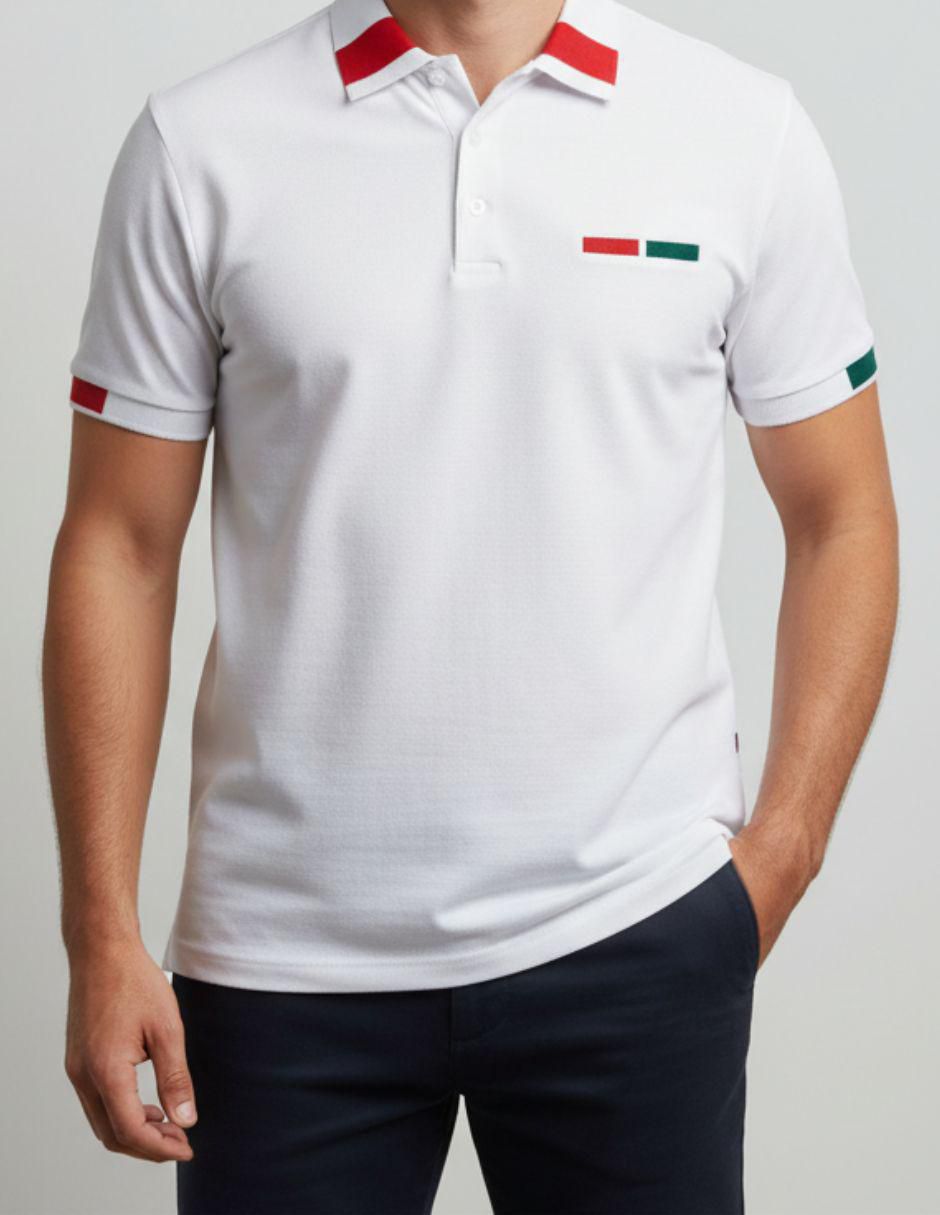 Playera tipo polo para hombre 2