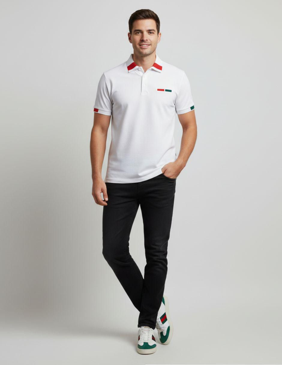 Playera tipo polo para hombre 4