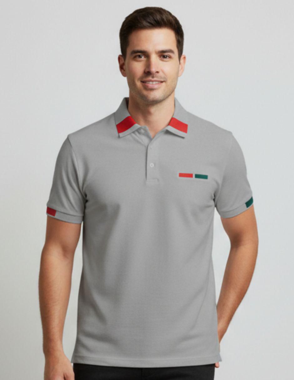 Playera tipo polo Pavini para hombre