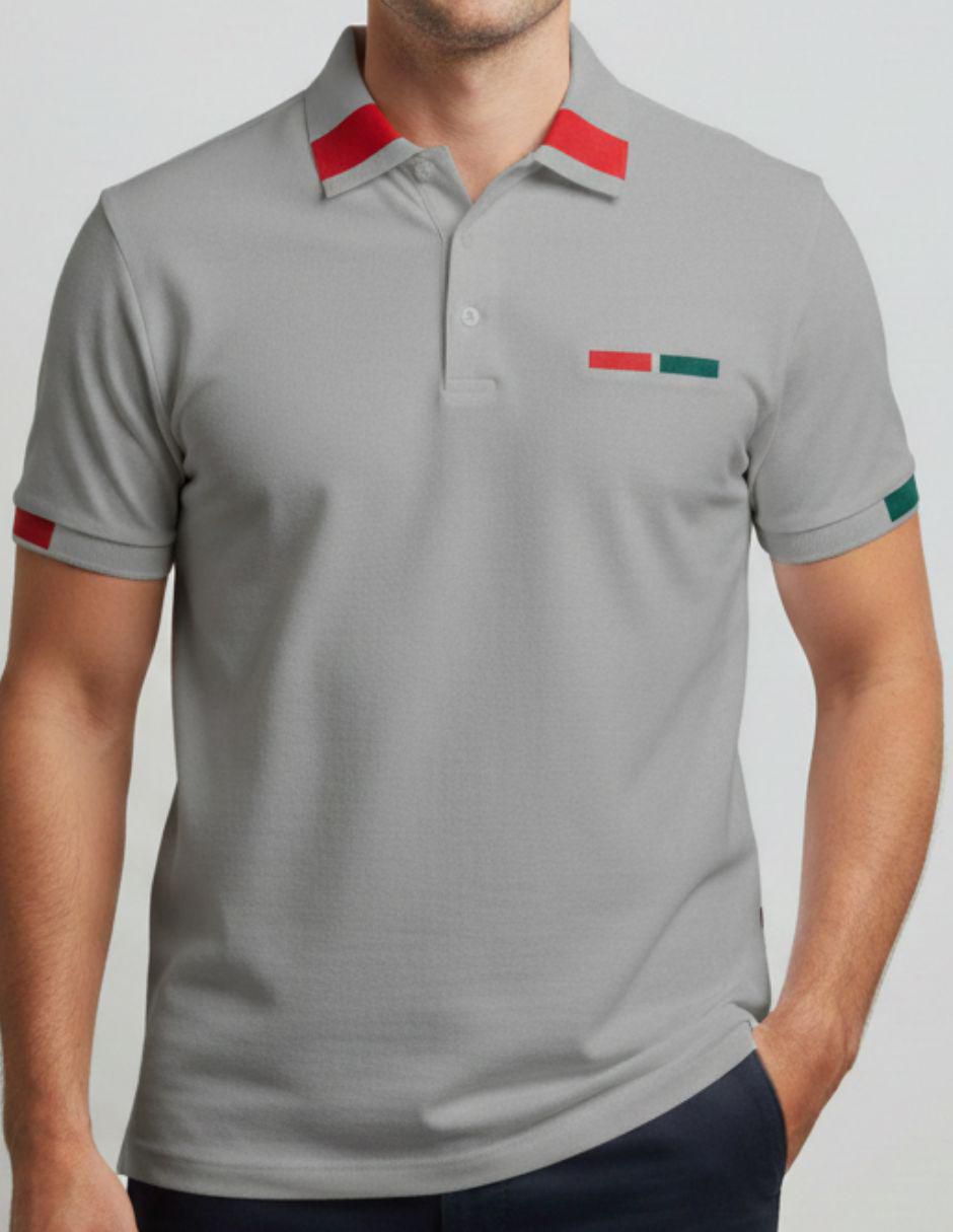 Playera tipo polo Pavini para hombre