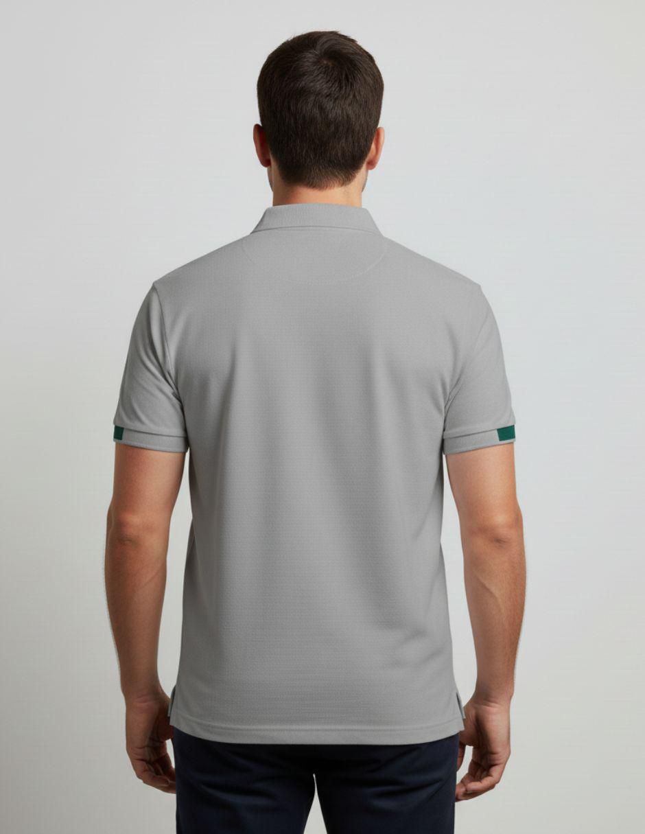 Playera tipo polo Pavini para hombre