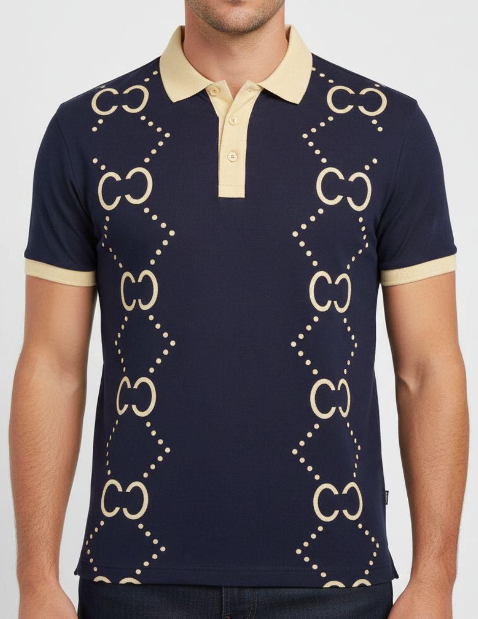 Playera tipo polo para hombre 3