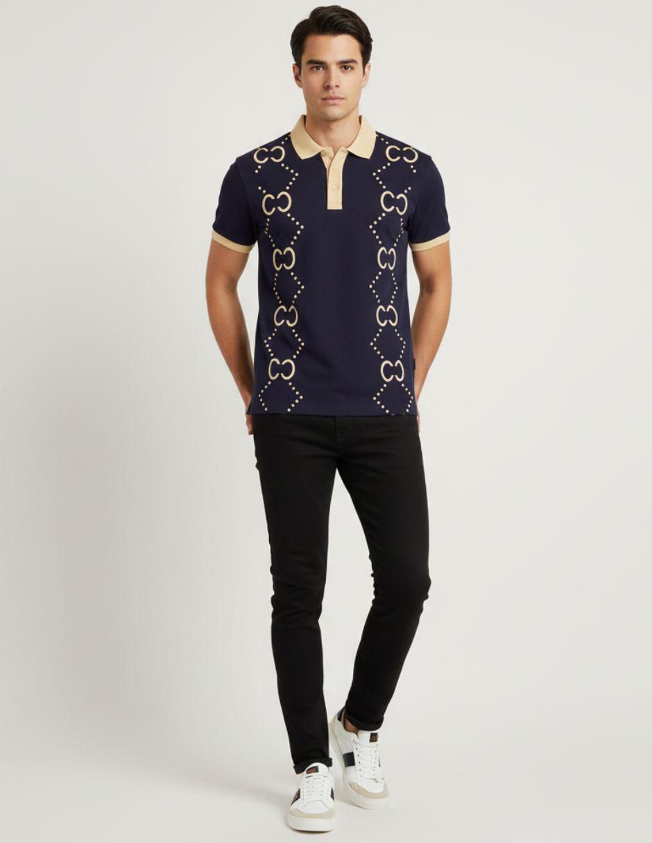Playera tipo polo para hombre 4