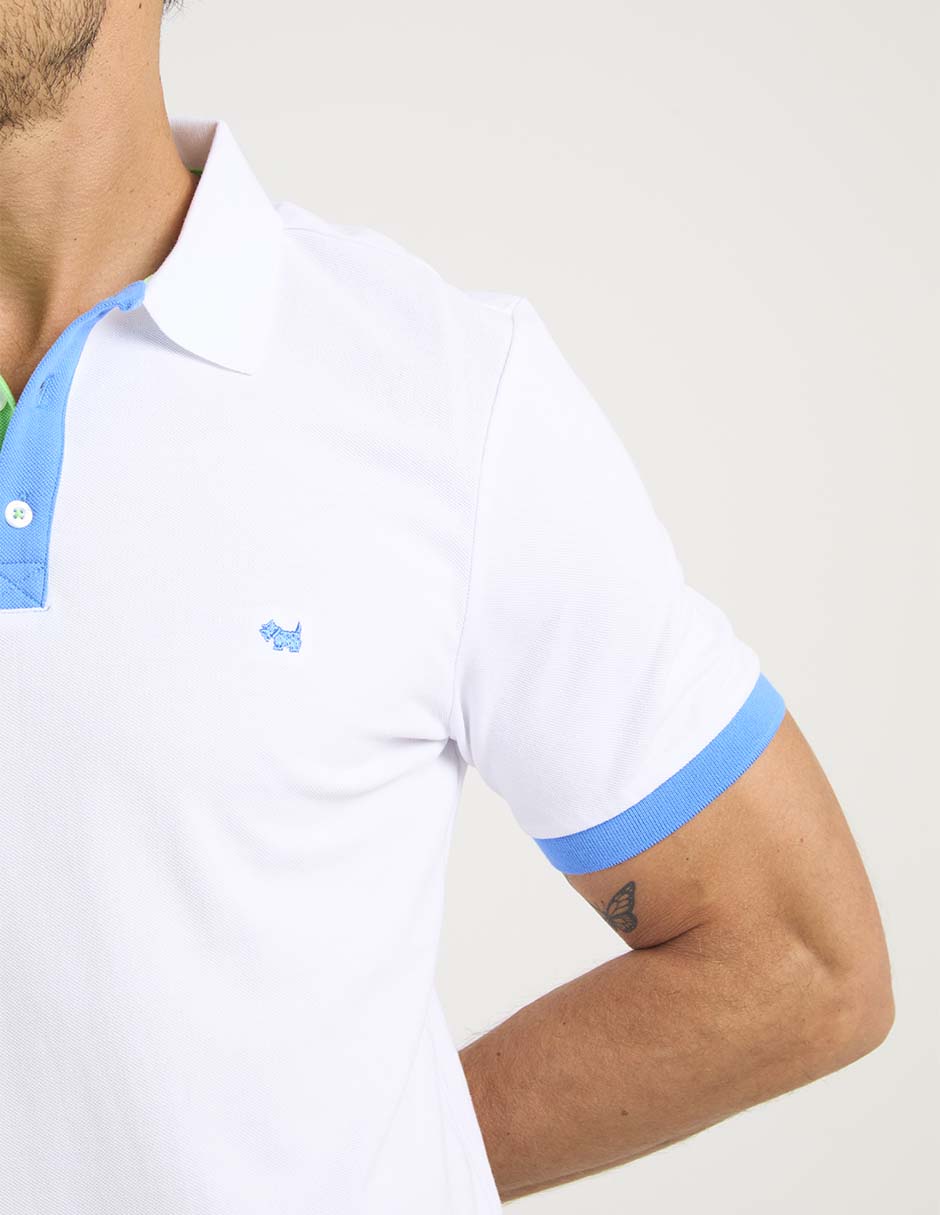 Playera tipo polo para hombre 5