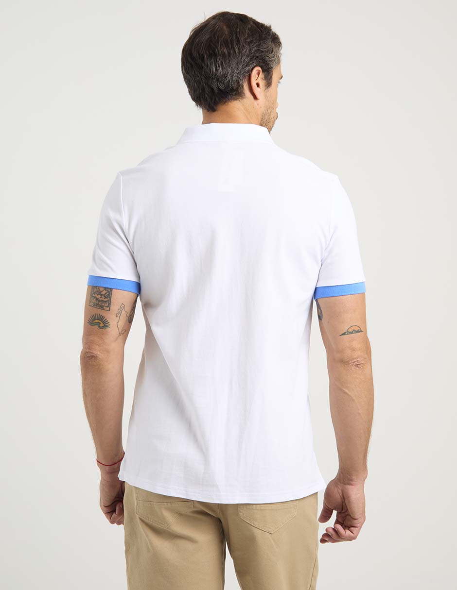 Playera tipo polo para hombre 6