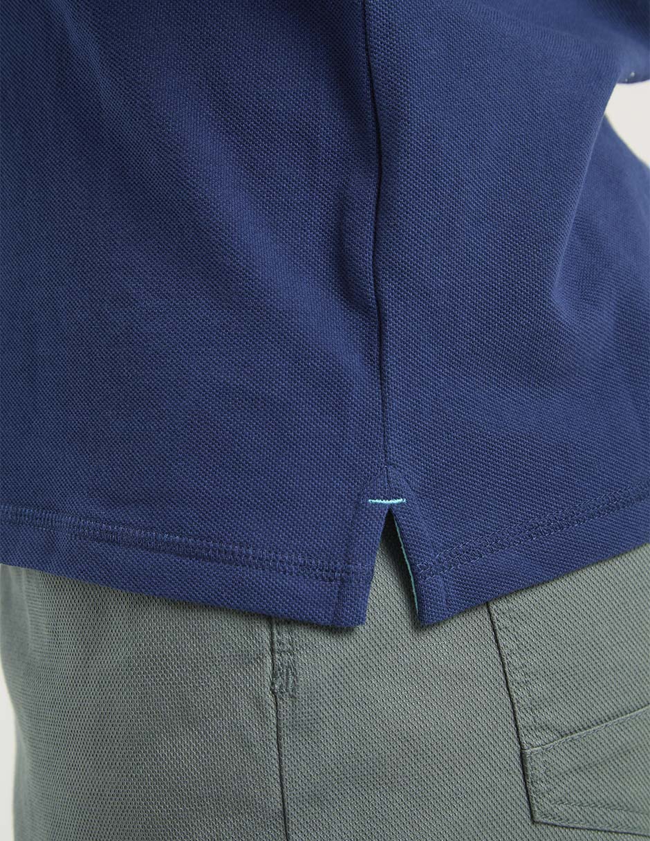Playera tipo polo Ferrioni para hombre