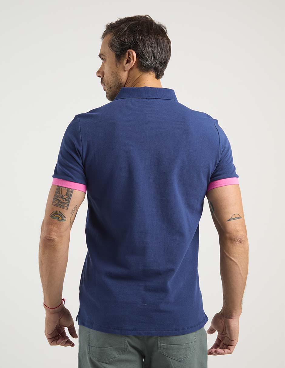 Playera tipo polo Ferrioni para hombre
