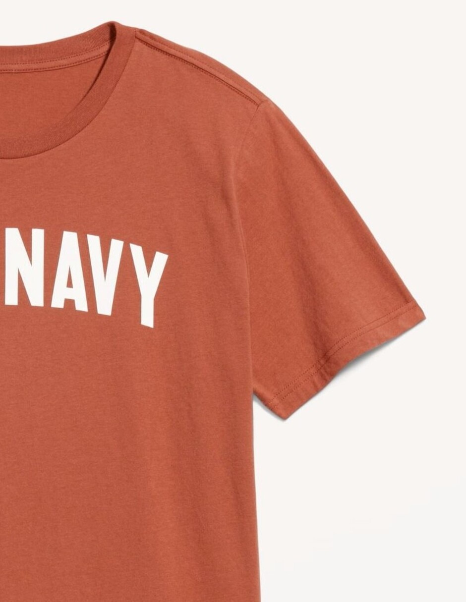 Playera cuello redondo para hombre 2