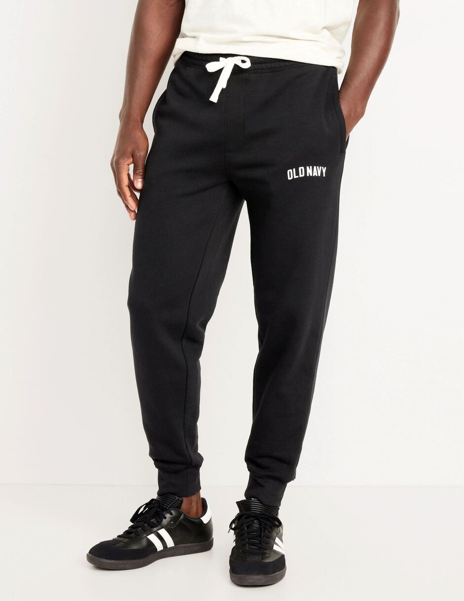 Pants regular con jareta para hombre
