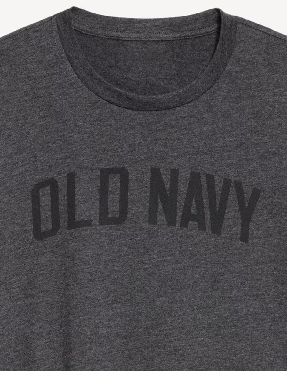 Playera cuello redondo para hombre 2