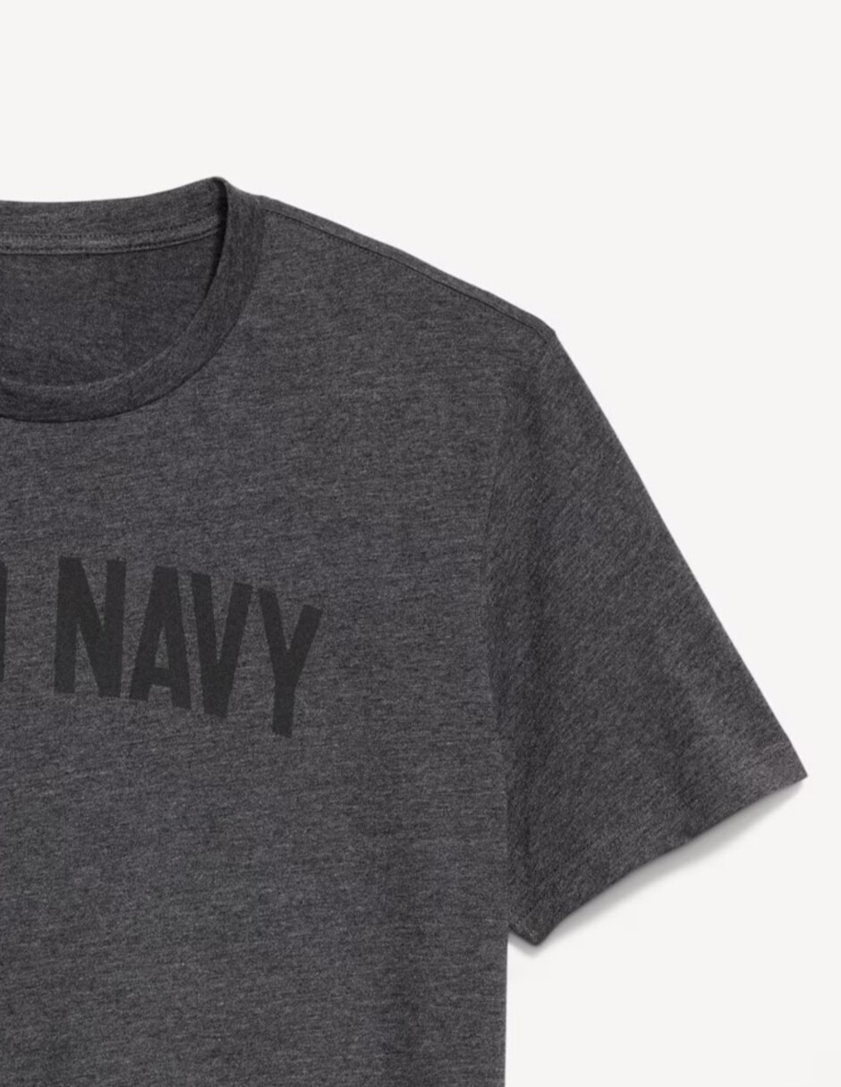 Playera cuello redondo para hombre 3