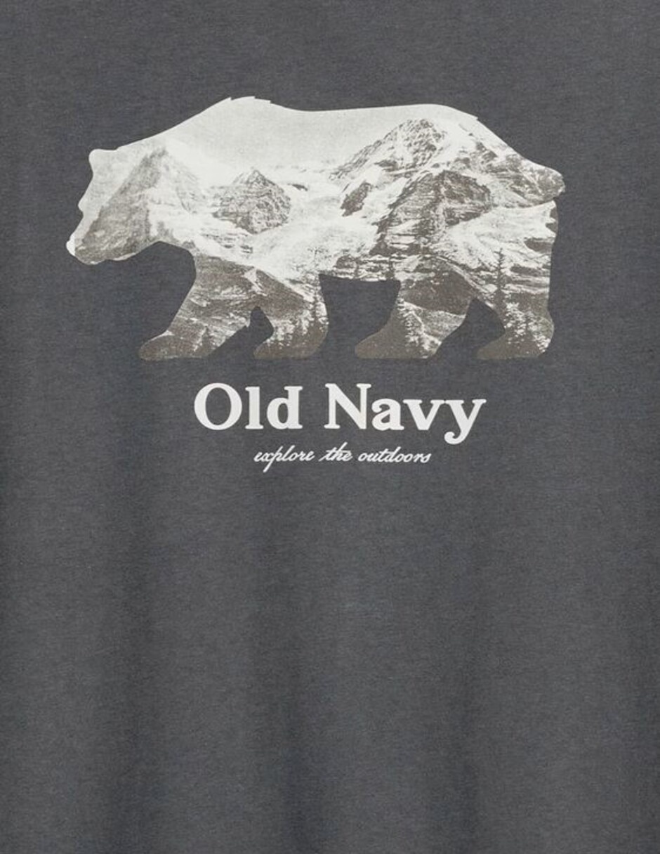 Playera cuello redondo para hombre 2