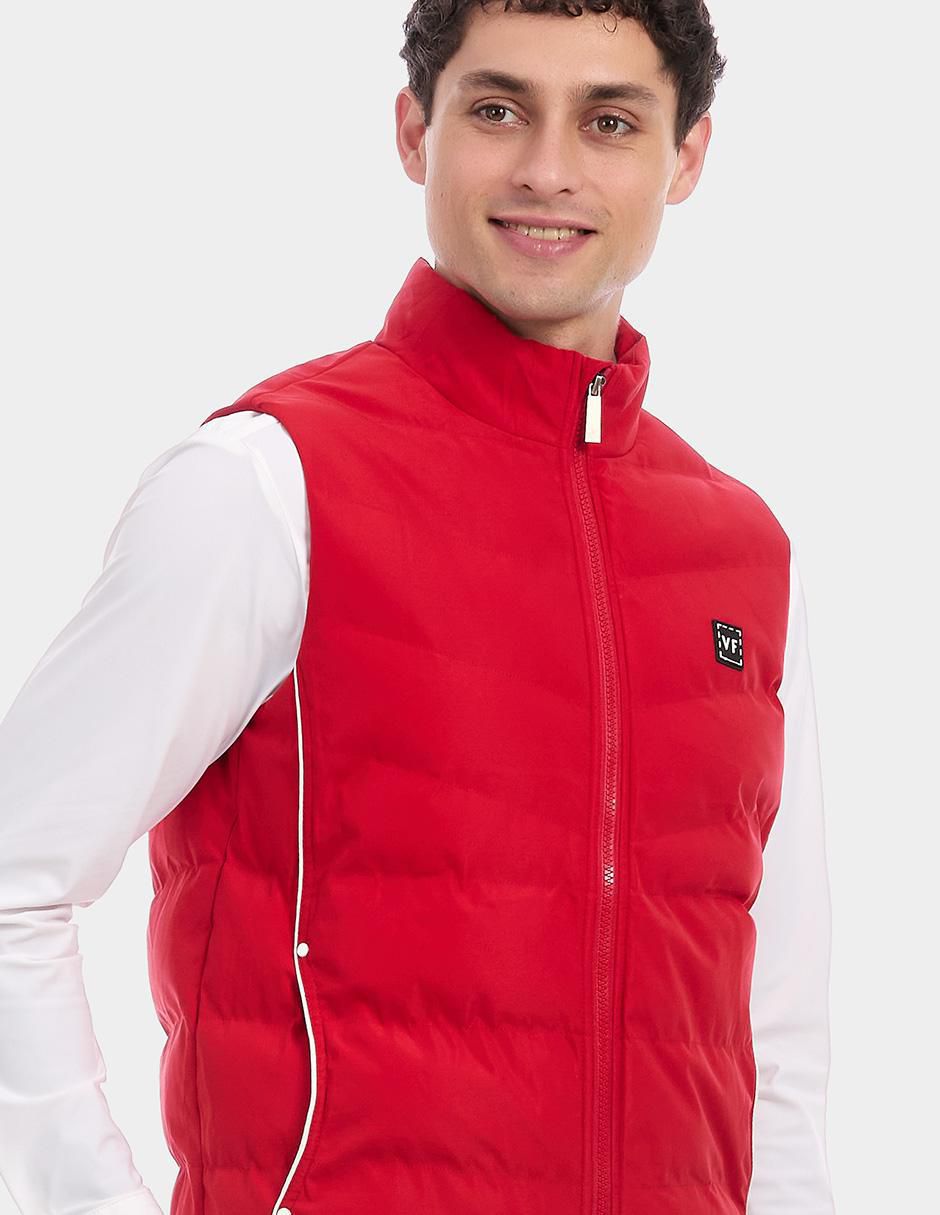 Chaleco capitonado para hombre 5