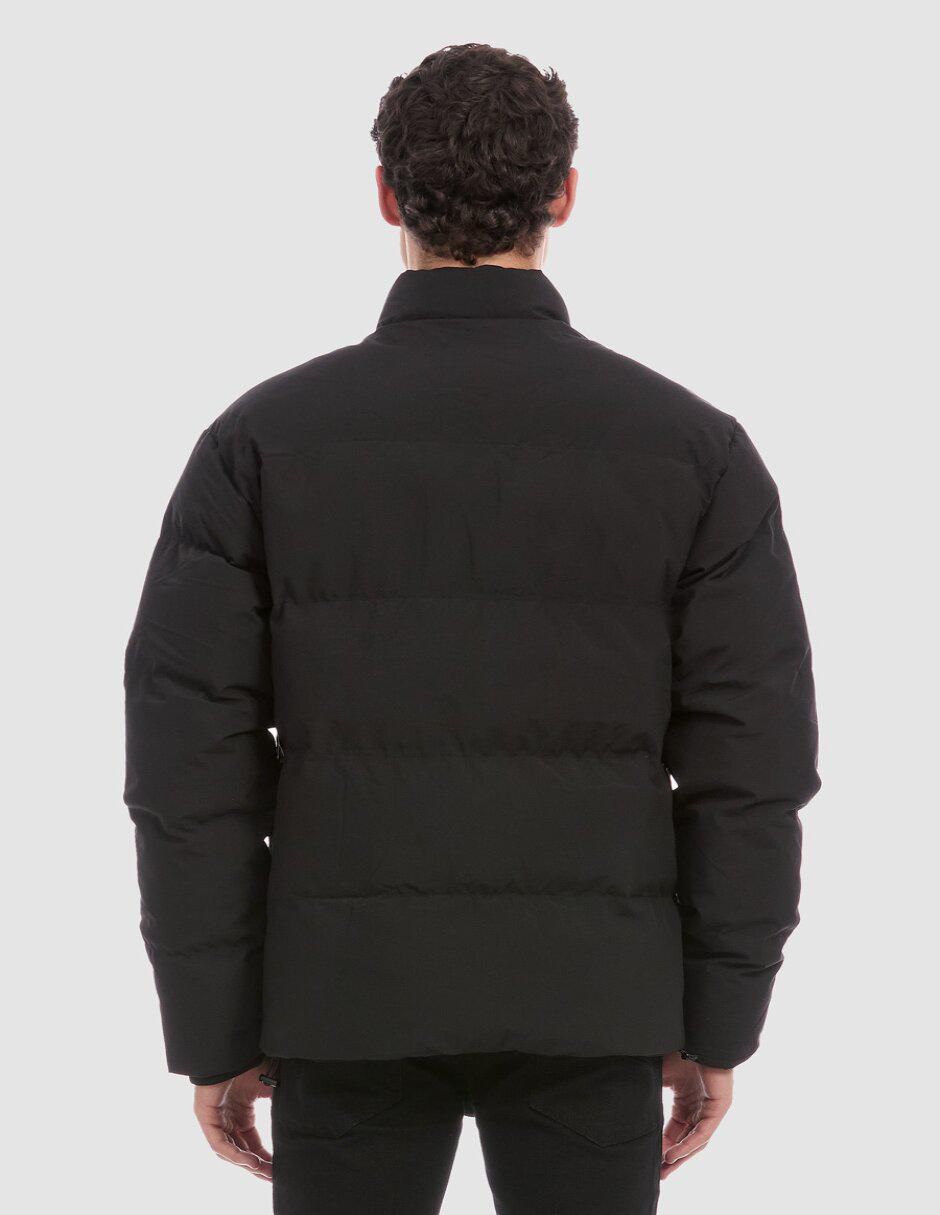 Chamarra acolchada Vittorio Forti con bolsillos para hombre