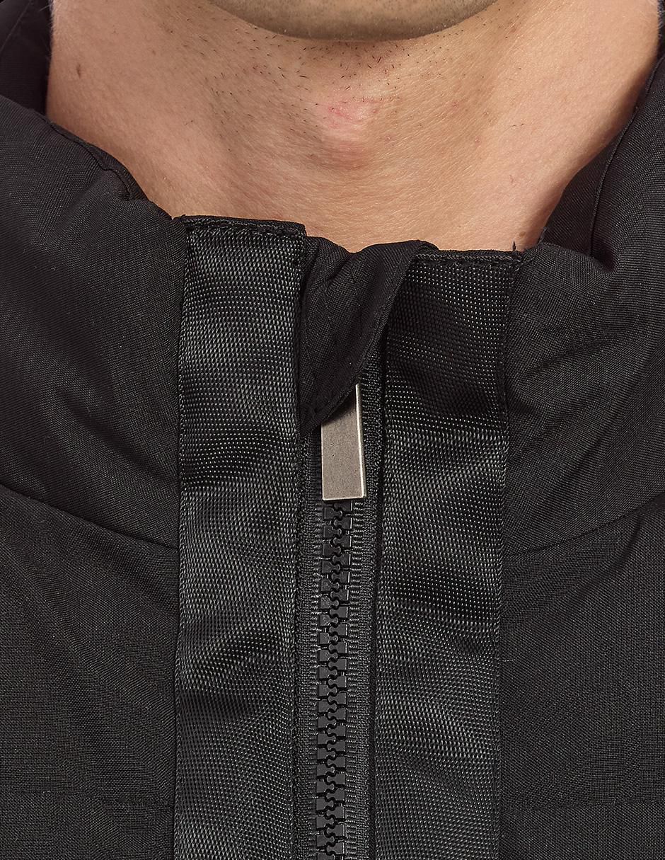 Chamarra acolchada Vittorio Forti con bolsillos para hombre
