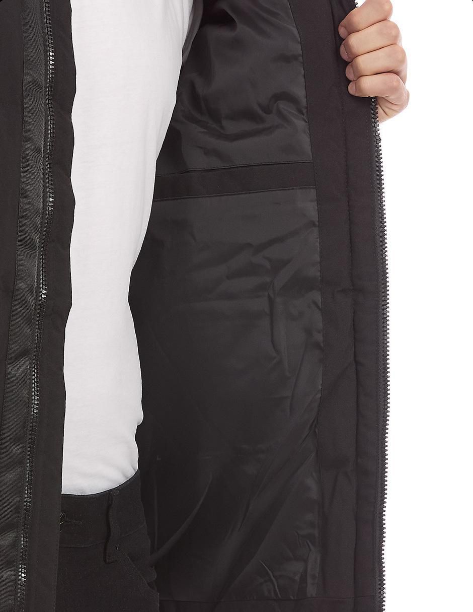 Chamarra acolchada Vittorio Forti con bolsillos para hombre