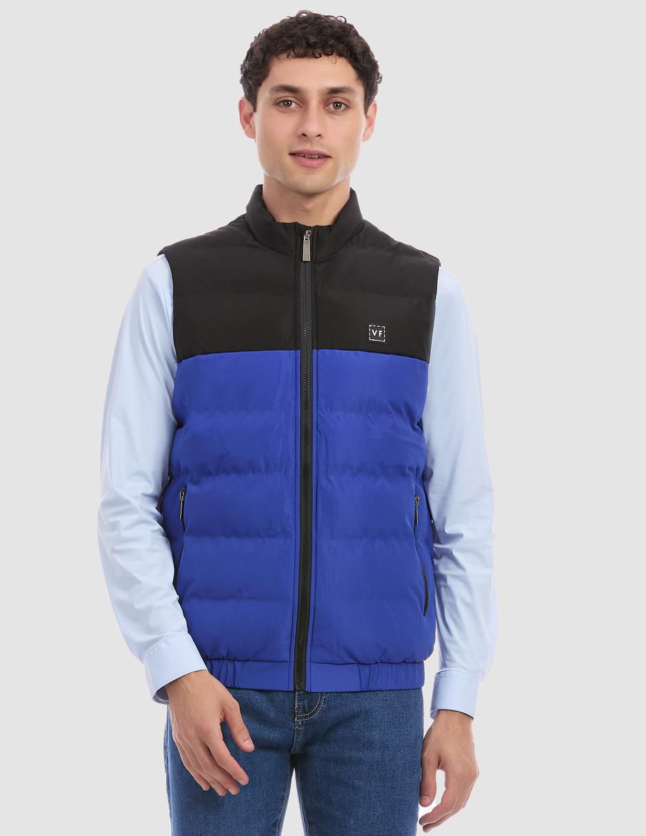 Chaleco capitonado para hombre