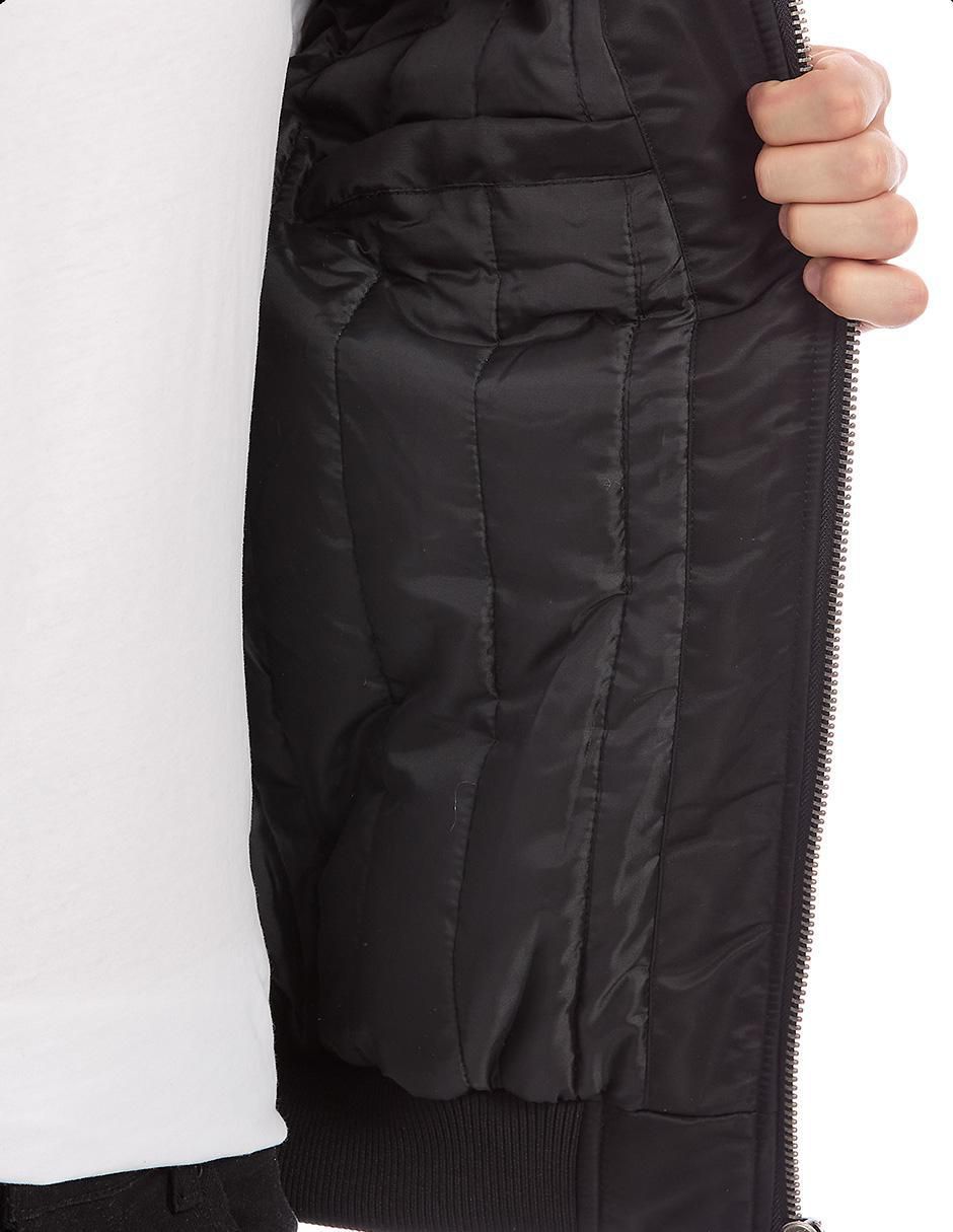 Chamarra bomber con bolsillos para hombre 3