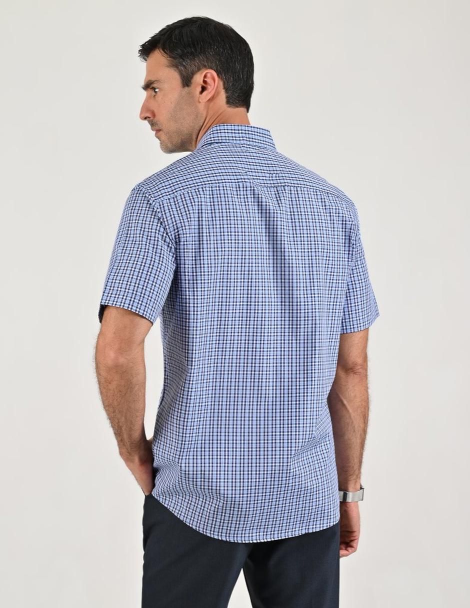 Camisa casual manga corta para hombre 2