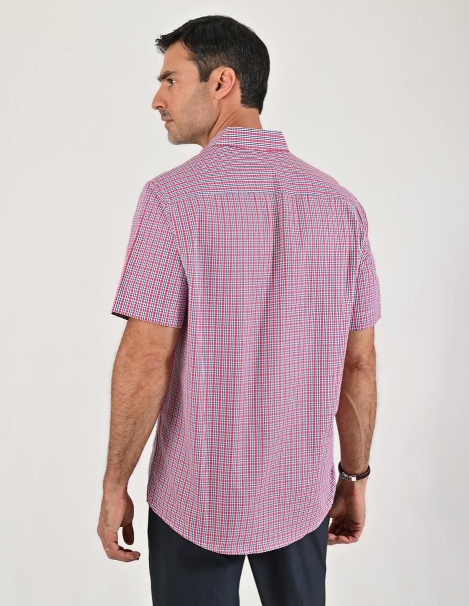 Camisa casual manga corta para hombre 2