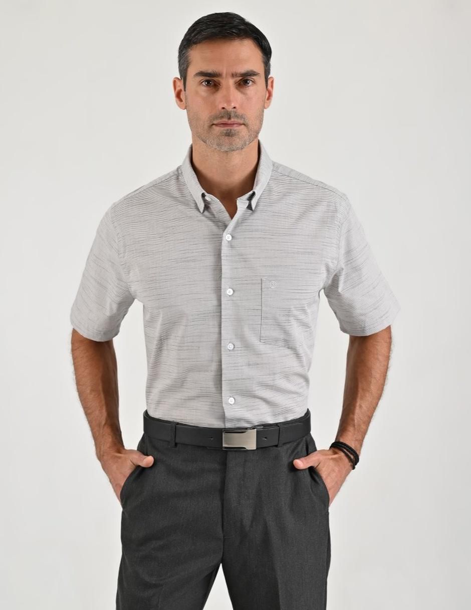 Camisa casual manga corta para hombre Camisa casual manga corta para hombre
