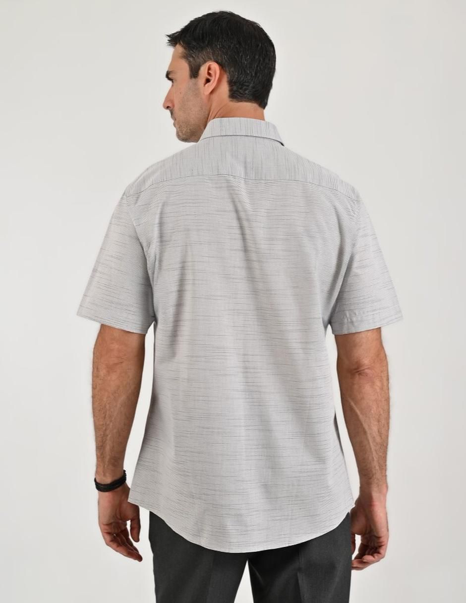 Camisa casual manga corta para hombre 2