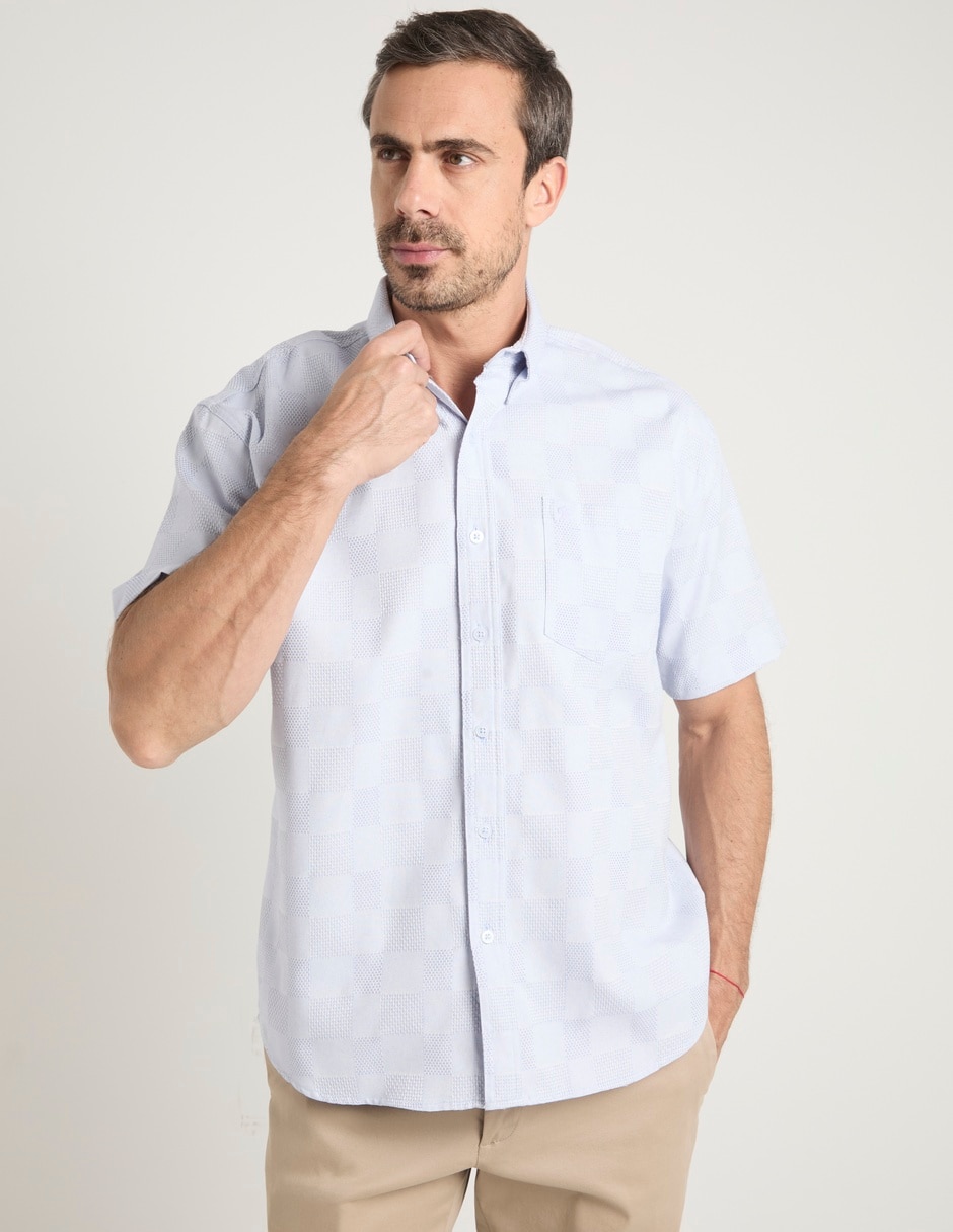 Camisa casual manga corta para hombre Camisa casual manga corta para hombre