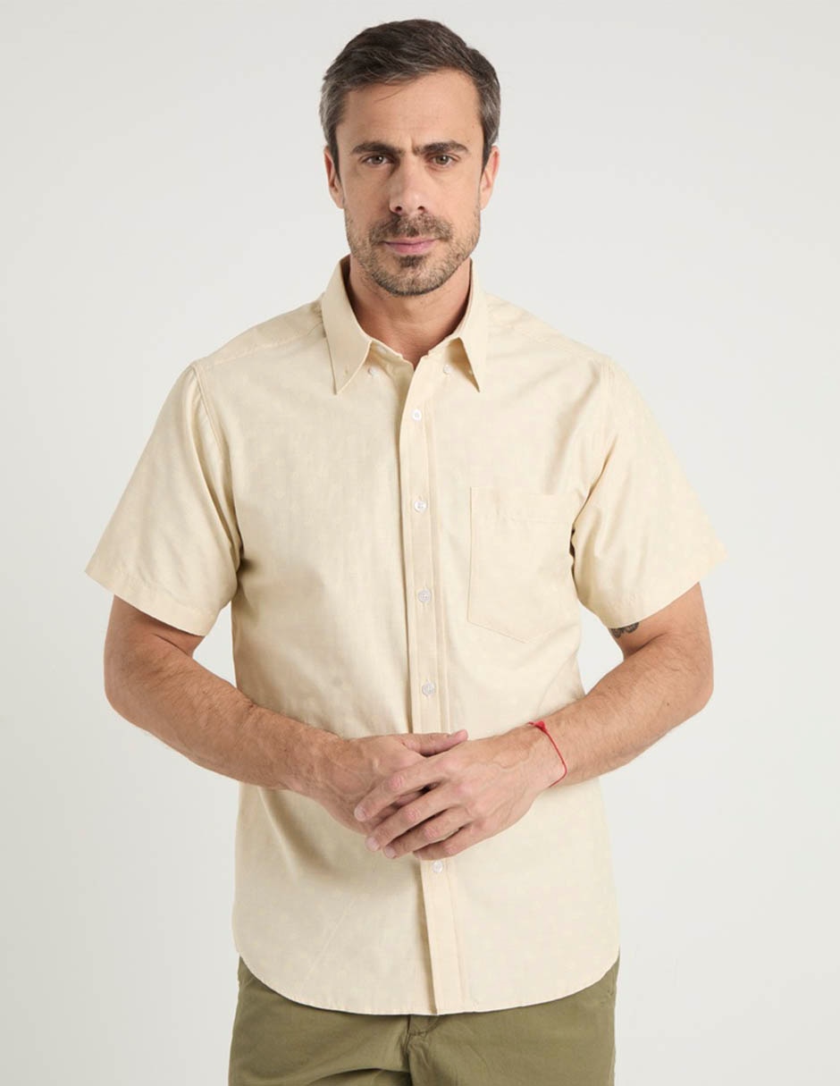 Camisa casual manga corta para hombre 2