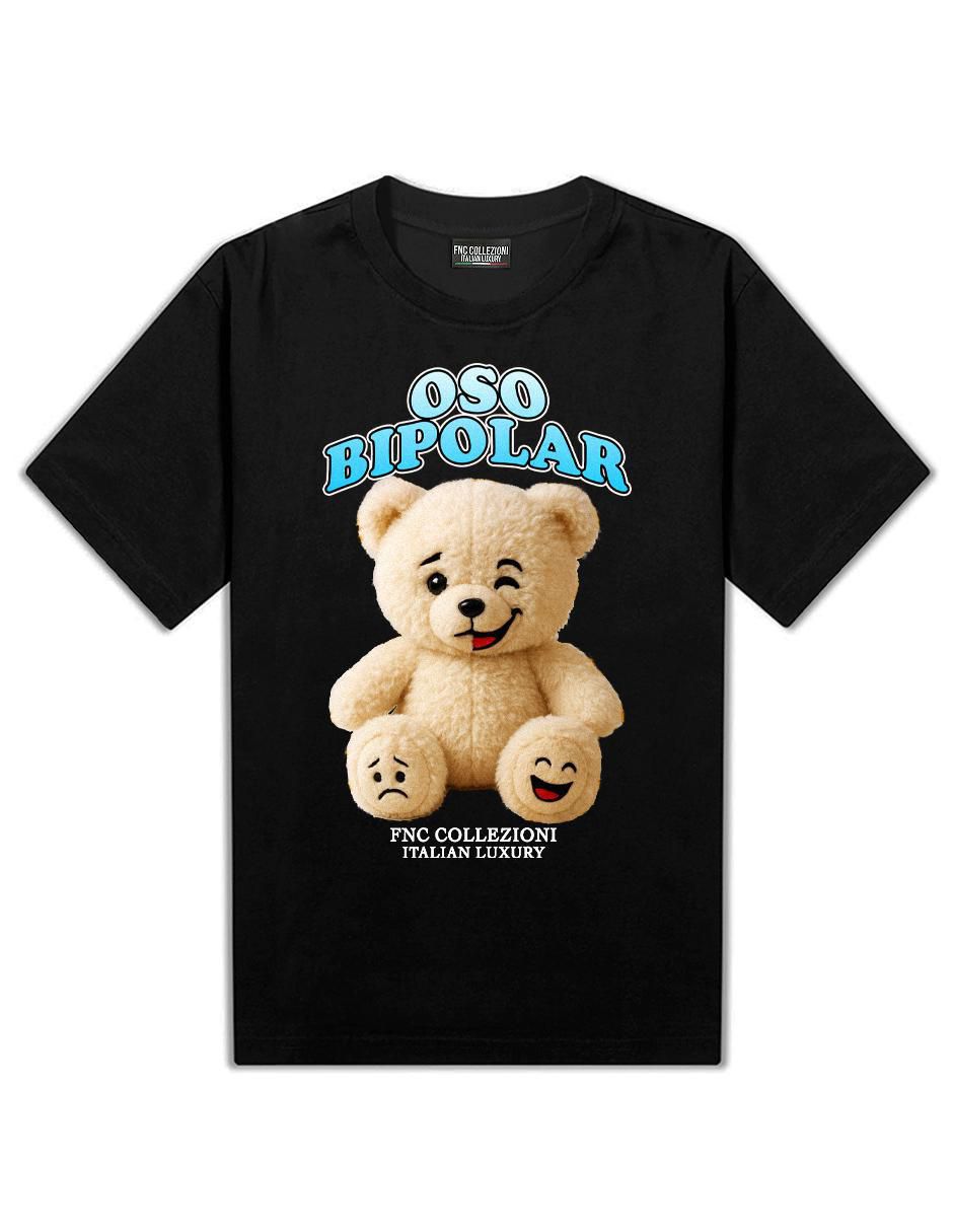Playera Oso Polar Bipolar cuello redondo para hombre 2