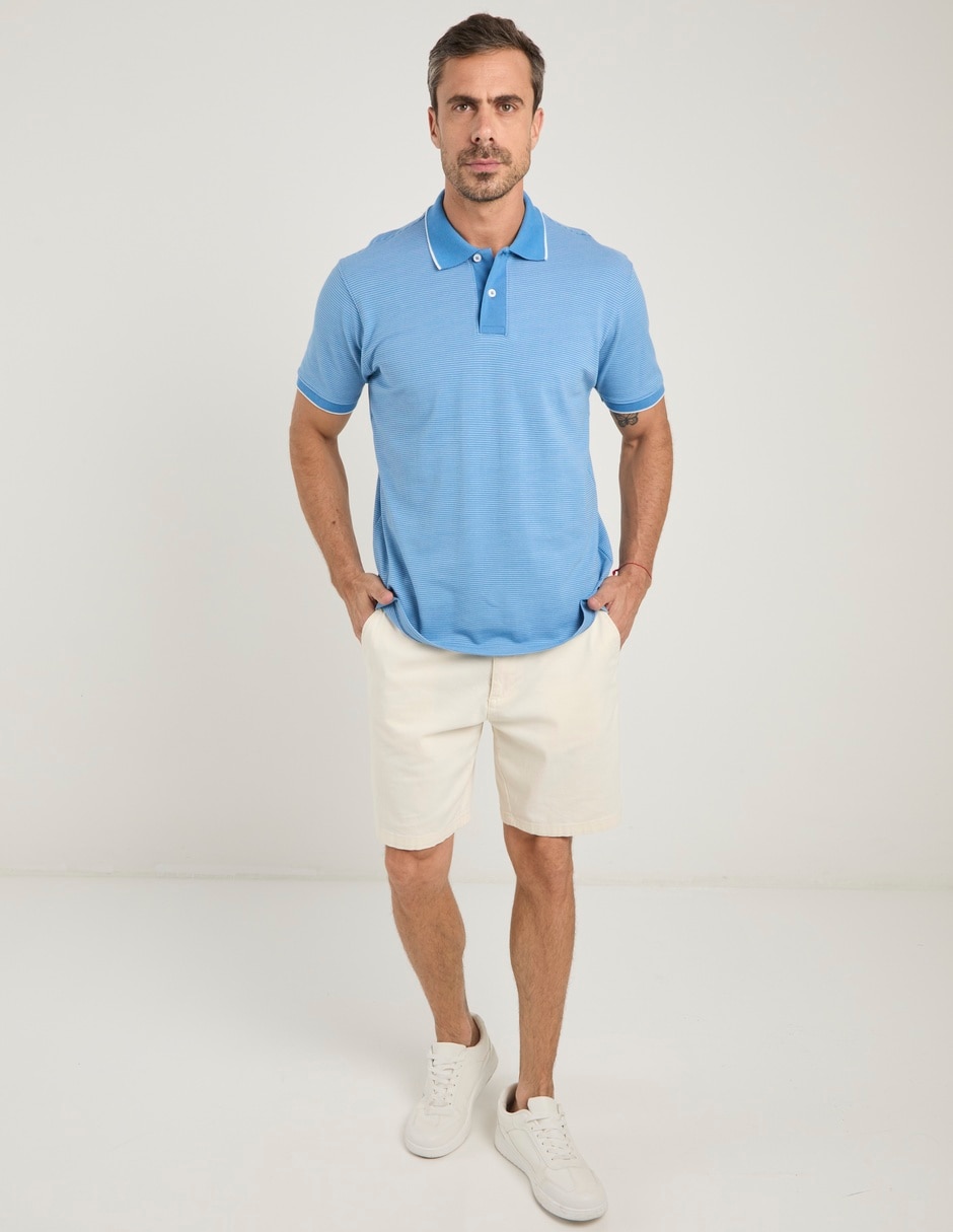 Playera tipo polo para hombre 3