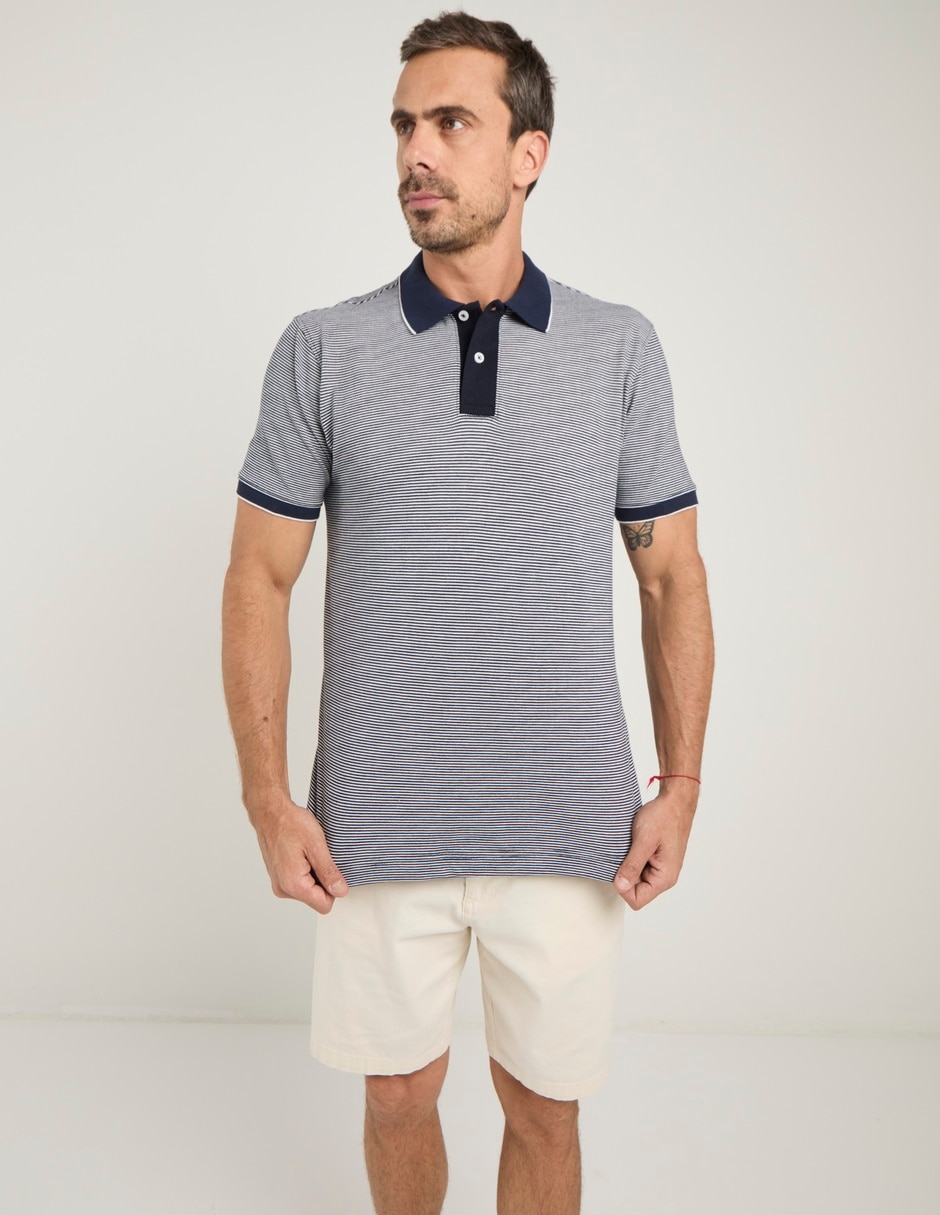 Playera tipo polo para hombre Playera tipo polo para hombre