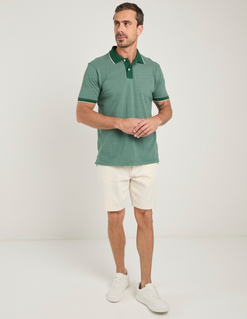 Playera tipo polo para hombre 3